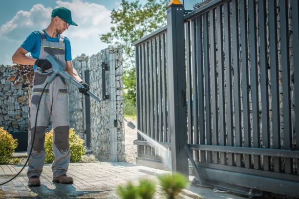 Post-Construction Pressure Washing in College Station, TX
